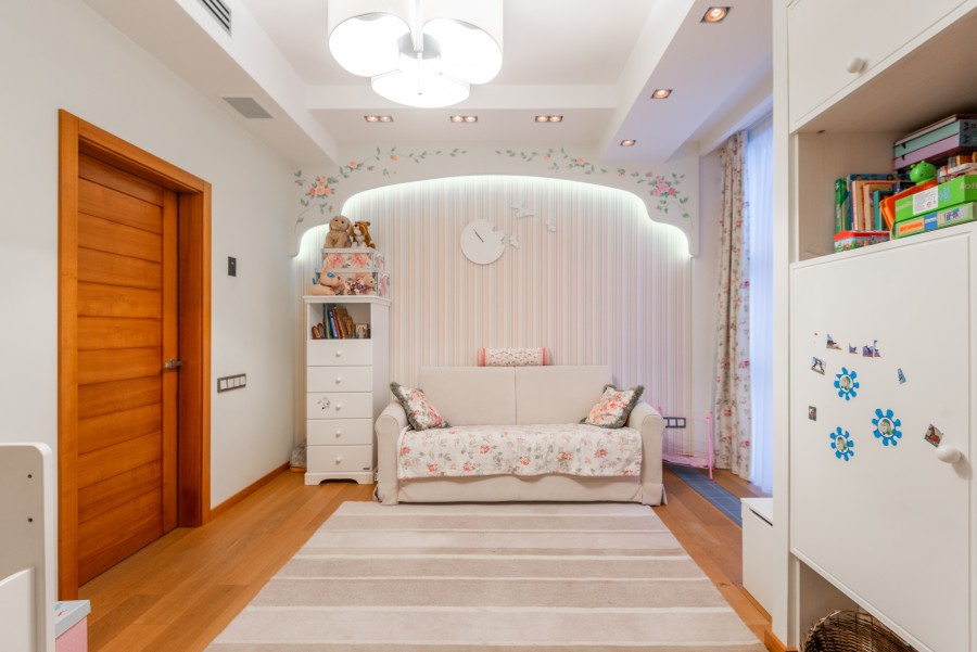 Idée déco pour la chambre d’une petite fille